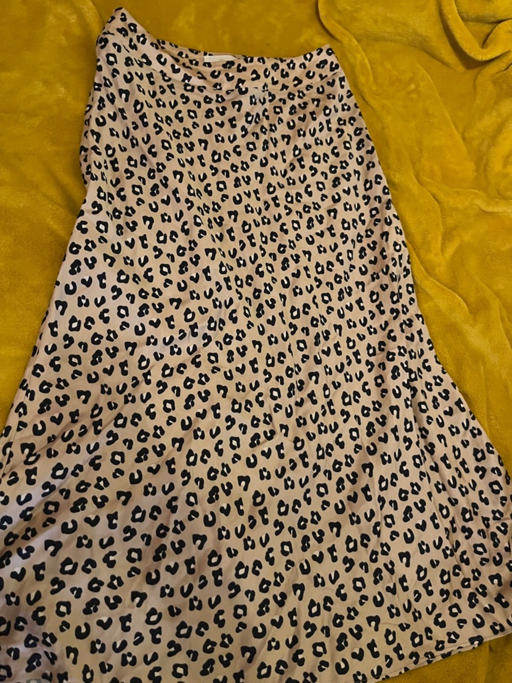 Sezane Sandy Skirt in Leopard